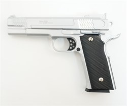 Galaxy, Пистолет Browning SPRING (Silver) - фото 12727