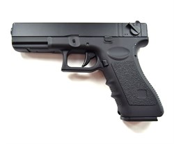 CYMA, Пистолет Glock-18C AEP (Black, встроенная АКБ) - фото 12731