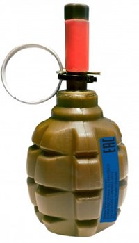 PyroFX, Изделие учебно-имитационное мина растяжка F-1P (Жидкая краска) - фото 12964