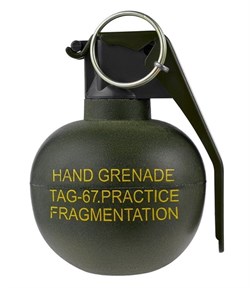 TAG, Граната имитационная TAG-67 0H6Rw5Y2iIfvCleM-ofVQ0 - фото 14799