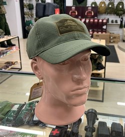 Полигон, Кепка с лого рип-стоп (Olive) lkE2zX1QgOBp7VC108XYw3 - фото 14879