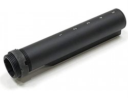 Труба приклада 5ти позиционная для м4 5KU-77 Stock-telescop(zag)_Black - фото 15066