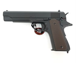 CYMA, Пистолет COLT 1911 AEP (Black) CM123 - фото 15082