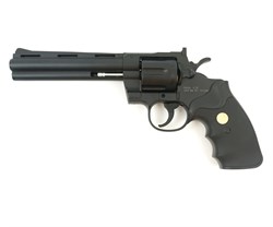 Galaxy, Пистолет Colt Python SPRING (Silver) G.36S SPRING - фото 15087