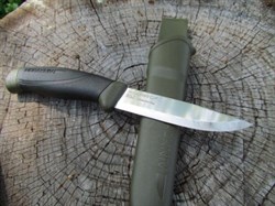 Нож туристический Mora of Sweden Companion MG (S) Stainless Steel 0I1F1T9tgG59e1cjHjMv93 - фото 15105
