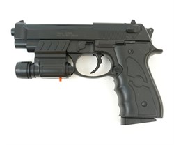 Galaxy, Пистолет Beretta 92 (Black) G.22 SPRING - фото 15110