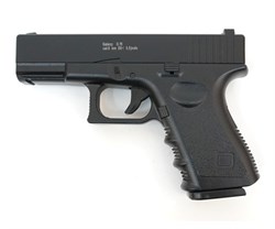 Galaxy, Пистолет Glock-17 SPRING (Black) G.15 SPRING - фото 15114