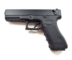 CYMA, Пистолет Glock-18C AEP (Black) CM030 - фото 15120