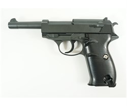 Galaxy, Пистолет Walther P38 SPRING (Black) G.21 SPRING - фото 15128