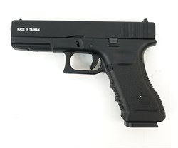 KJW, Пистолет Glock-17 GGBB (Black) KP-17.GAS - фото 15130