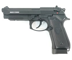 KJW, Пистолет Beretta M9 A1 GGBB (Black) M9A1.GAS Black - фото 15138