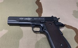 Gletcher, Colt M1911A1 CO2 GBB б/у yAIFGbqshnRWJlv87YIWz3 - фото 15145