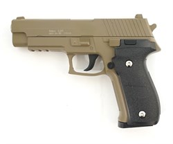 Galaxy, Пистолет SIG Sauer 226 Spring (TAN) G.26D SPRING - фото 15146