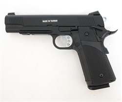 KJW, Пистолет Colt M1911 Hi-Capa GGBB (Black) KP-05.GAS - фото 15149
