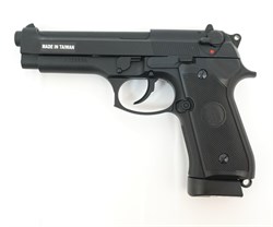 KJW, Пистолет Beretta M9 CO2 GBB (Black) M9.CO2 CP305 - фото 15161