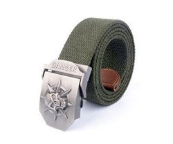 Ремень Tactical BDU Duty Scull (Olive) AS-BL00095OD - фото 15184