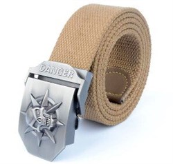 Ремень Tactical BDU Duty Scull (Tan) AS-BL00095T - фото 15188