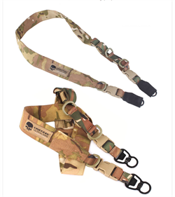 Emerson, Оружейный ремень LL.Q.E One+Two Point Slings Series (Multicam) EM8490B - фото 15240
