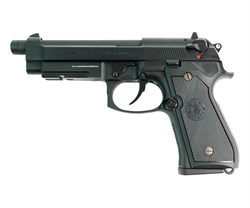 G&G, Пистолет beretta GPM92 GGBB (Black) GAS-GPM-92F-BBB-ECM - фото 15242