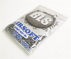 BLS, Шары Precision Grade 0.50 серые (1000шт) 1BA-ST50 - фото 15254