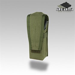 ArsArma, Подсумок А-18 АК Слот на 2 магазина (Olive) 000008763 - фото 15340