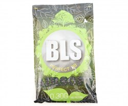 BLS, Шары 0.30 черные (3330шт/1кг) 1KG-H30BK - фото 15463