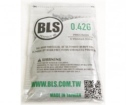 BLS, Шары Precision Grade 0.42 серые (1000шт) 1BA-ST42 - фото 15489