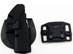 Кобура пластиковая CQC Tactical для GLOCK (BK) AS-HL0002B-GK BK - фото 15544
