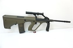 SNOW WOLF, Steyr AUG-A1 AEG (Olive) SW-020A(OD) - фото 15607