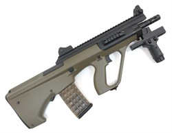 SNOW WOLF, Автомат Steyr AUG-A2 (Black) SW-020T(OD) - фото 15621