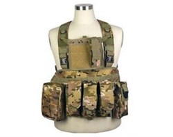 Жилет разгрузочный Assault Military Plate Carrier (Multicam) AS-VT0002CP - фото 15629