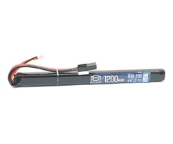 BlueMAX, АКБ 11.1V 1200mAh Li-Po 20C stick (17x17x185mm) -vmzMPPwi39MFm8LosEu81 - фото 15644