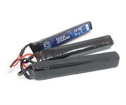 BlueMAX, АКБ 11.1V 3000mAh Li-Po 20C nunchuks (17.6x25x128mm) Wryy-pQZjEbLUUuJ3UQgh3 - фото 15652