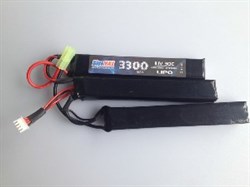 BlueMAX, АКБ 11.1V 3300mAh Li-Po 30C nunchuks (17x20x105mm) qv77ZijSiEOJTvWeKTrjm0 - фото 15661