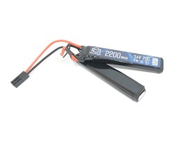 BlueMAX, АКБ 7.4V 2200mAh Li-Po 20C nunchuck (12x20x102mm) e2qRQq9Xi65XwVYpimPwX3 - фото 15693