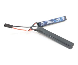 BlueMAX, АКБ 7.4V 2600mAh Li-Po 20C nunchacks (12.5x21x128mm) 33BP0AMUh-lR-L4n0XbMf2 - фото 15700