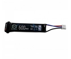 BlueMAX, АКБ 7.4V 600mAh Li-Po AEP (для электропистолетов) 3cpvYRfAjO5W9omJQAyyA2 - фото 15703