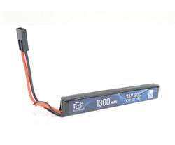 BlueMax, АКБ 7.4V 1300mAh Li-Po 20C stick (13.5x21x128mm) otUgqJV1jFLNk4LLxuihy0 - фото 15704