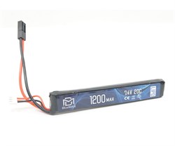 BlueMAX, АКБ 7.4V 1200mAh Li-Po 20C stick (13.3x21x128mm) b1fbUfJmhfpz1wQ9dMdaV1 - фото 15706