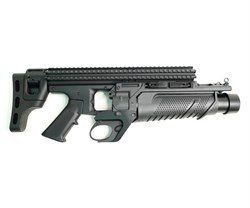 CYMA, Гранатомет подствольный с базой EGLM 40 мм (Black) H-03 BK - фото 15740