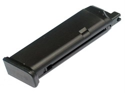 WE, Магазин газовый Glock 17/18/33 GGBB MG-P09-WE / MG-G17G - фото 15827