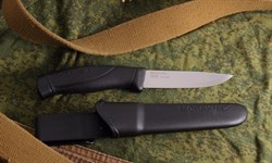 Mora of Sweden, Нож туристический Companion (Black) Mora 12141 - фото 15851