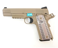 WE, Пистолет Colt M45A1 GGBB (Tan) WE-E015-TAN - фото 15907