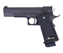 WE, Пистолет Colt 1911 HiCappa 5.1 GGBB (BK) WE-001 - фото 15910