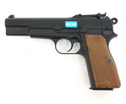 WE, Пистолет Browning Hi Power GGBB (BK) WE-056 - фото 15922