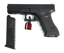 TOKYO MARUI, Пистолет Glock 17 gen.3 GBB (Black) BBGB21 - фото 15927