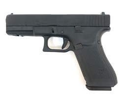 WE, Пистолет Glock-17 gen5 GGBB (Black) WE-G001VB-BK - фото 15930