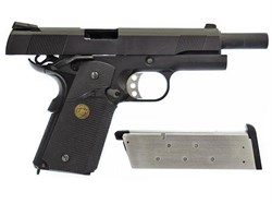 WE, Пистолет Colt M.E.U. USMC GGBB (BK) HmNMYeckiYHsMMPDCtOc70 - фото 15932