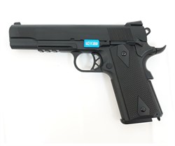 WE, Пистолет Colt М1911А1 GGBB (BK) WE-E001B - фото 15940