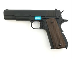 WE, Пистолет Colt M1911А1 GGBB (Black) WE-E001A - фото 15944